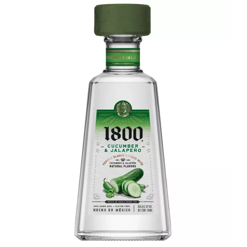 1800 Cucumber & Jalapeno Tequila