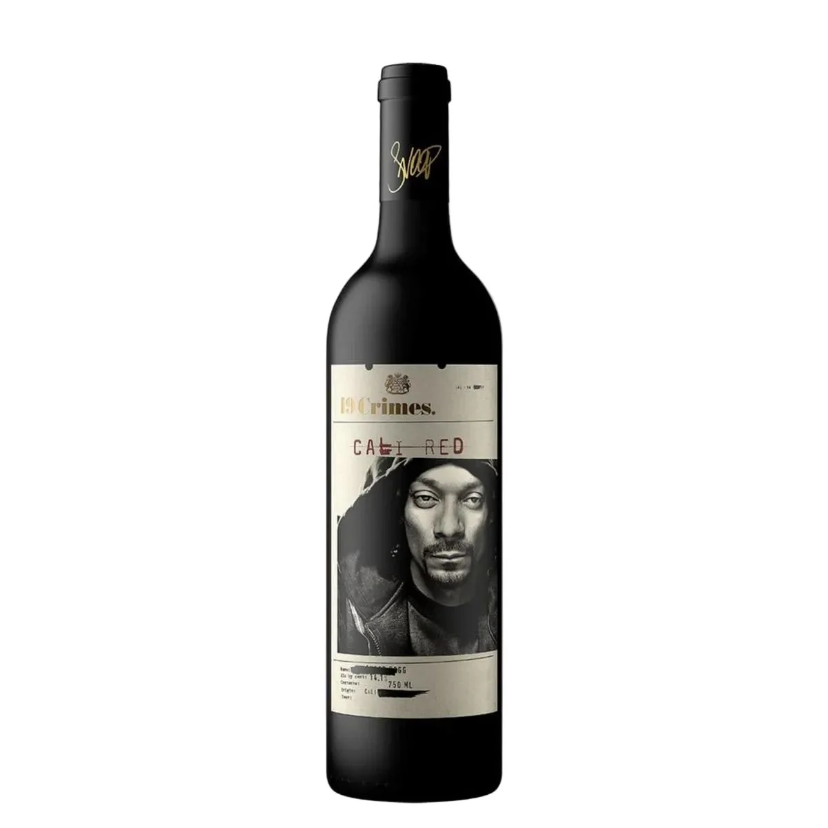 19 Crimes Cali Smooth Red Blend