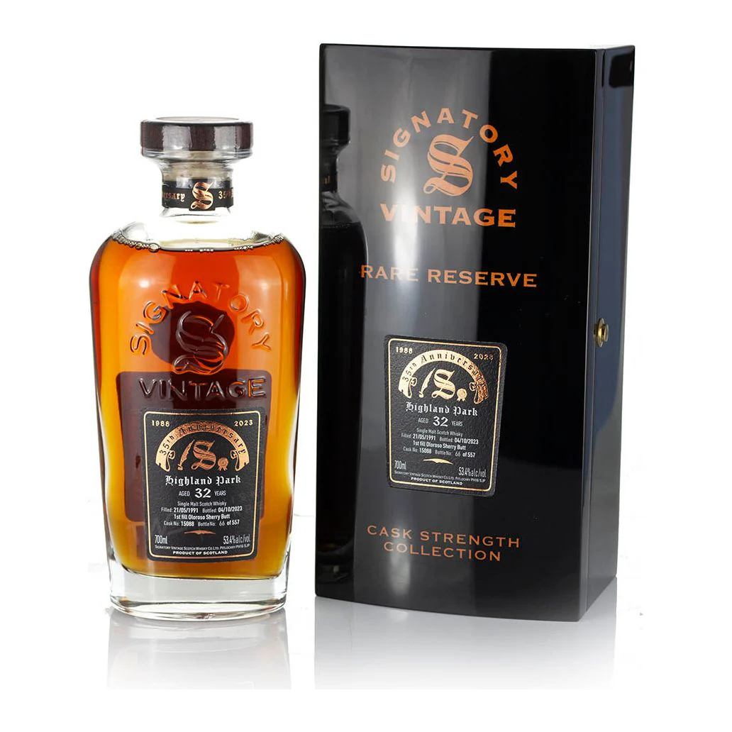 Signatory Highland Park 1991 32 Year Old 53.4% ABV