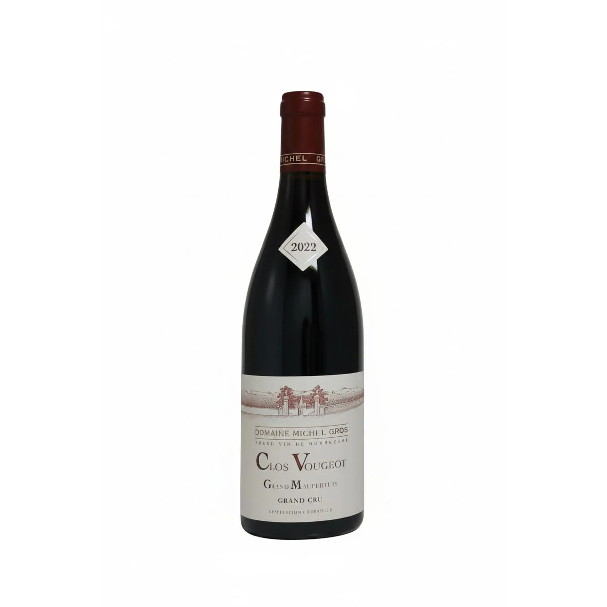 Domaine Michel Gros Clos Vougeot Grand Maupertuis Grand Cru 2022