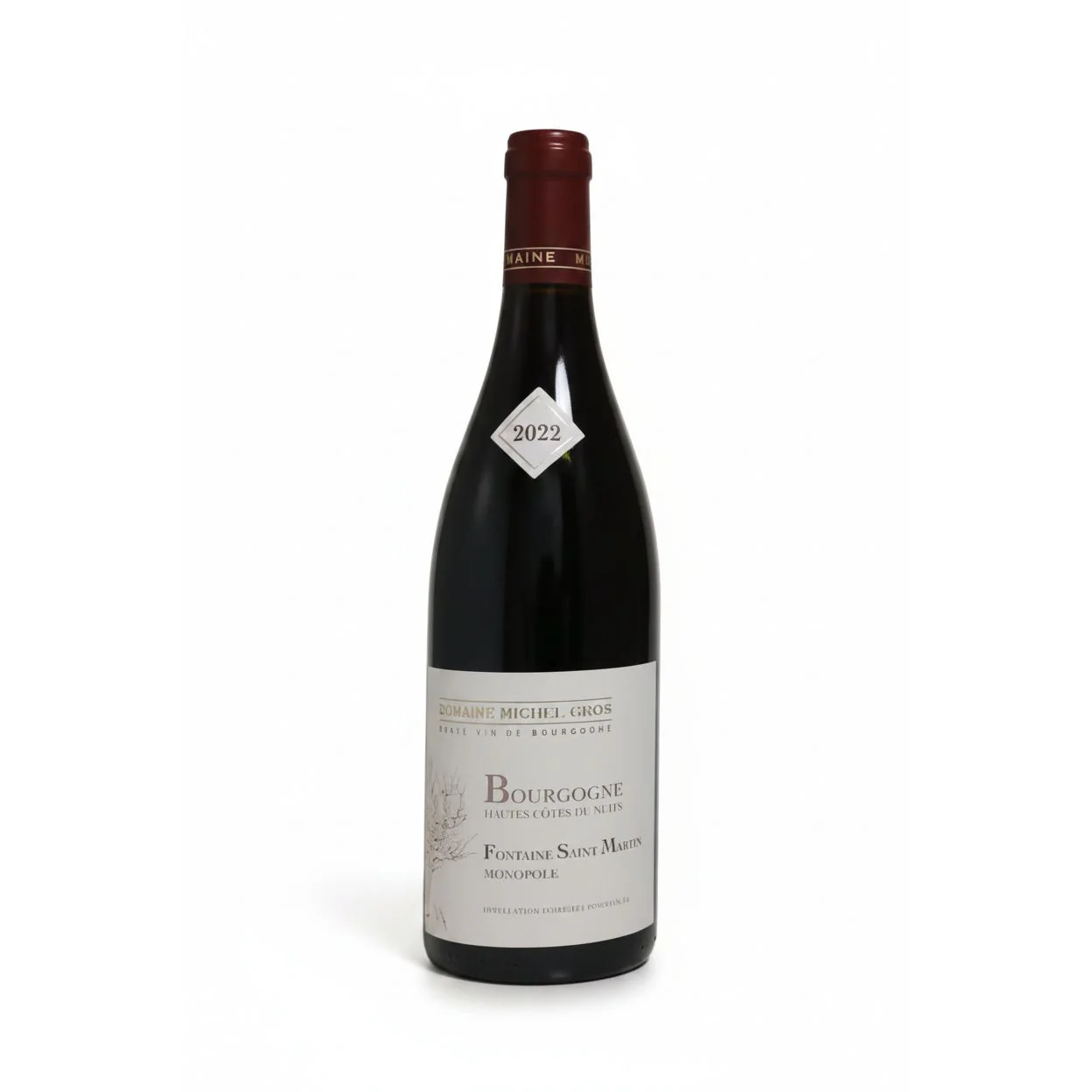 Domaine Michel Gros Fontaine Saint Martin Monopole Rouge 2022