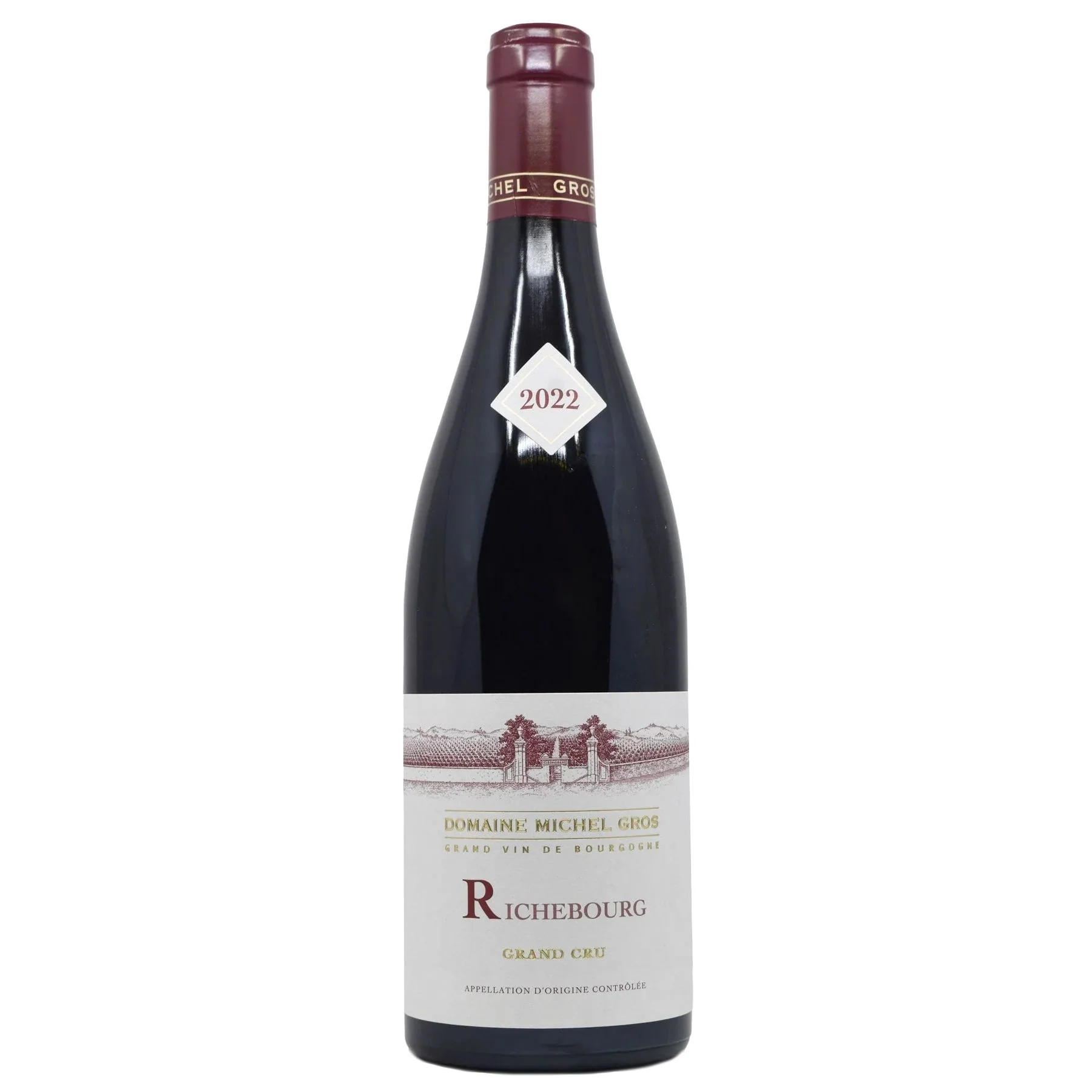 Domaine Michel Gros Richebourg Grand Cru 2022