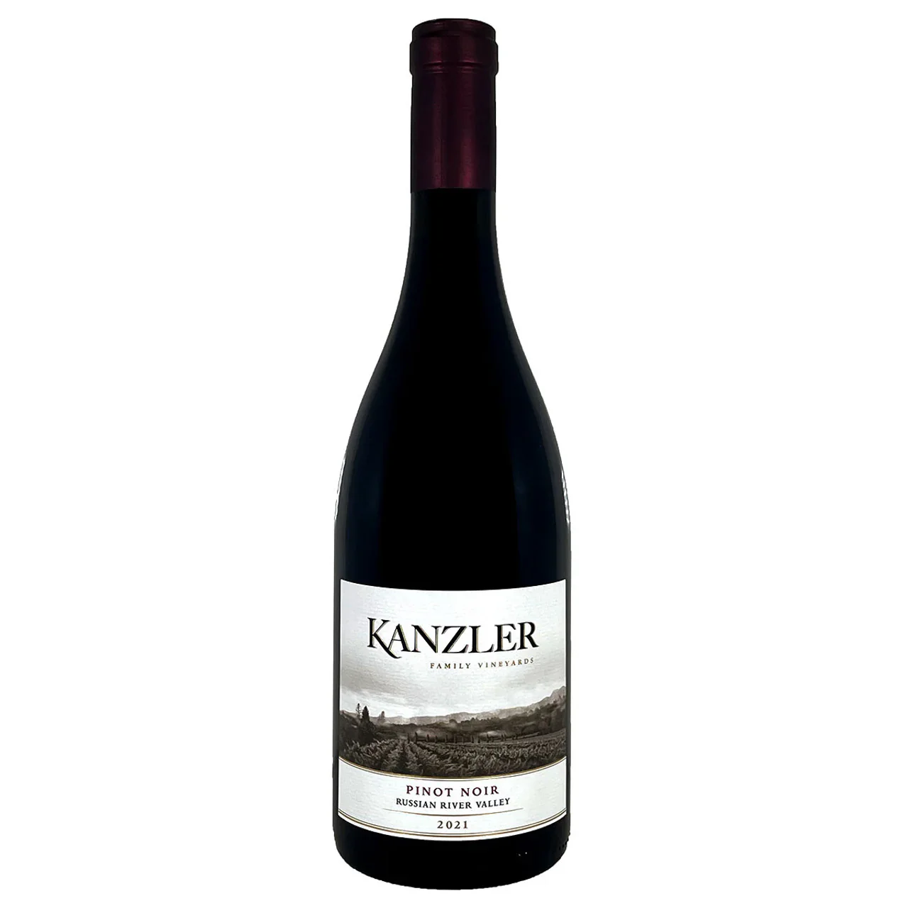 2022 Sw Pinot Noir Kanzler Vineyard 750ml