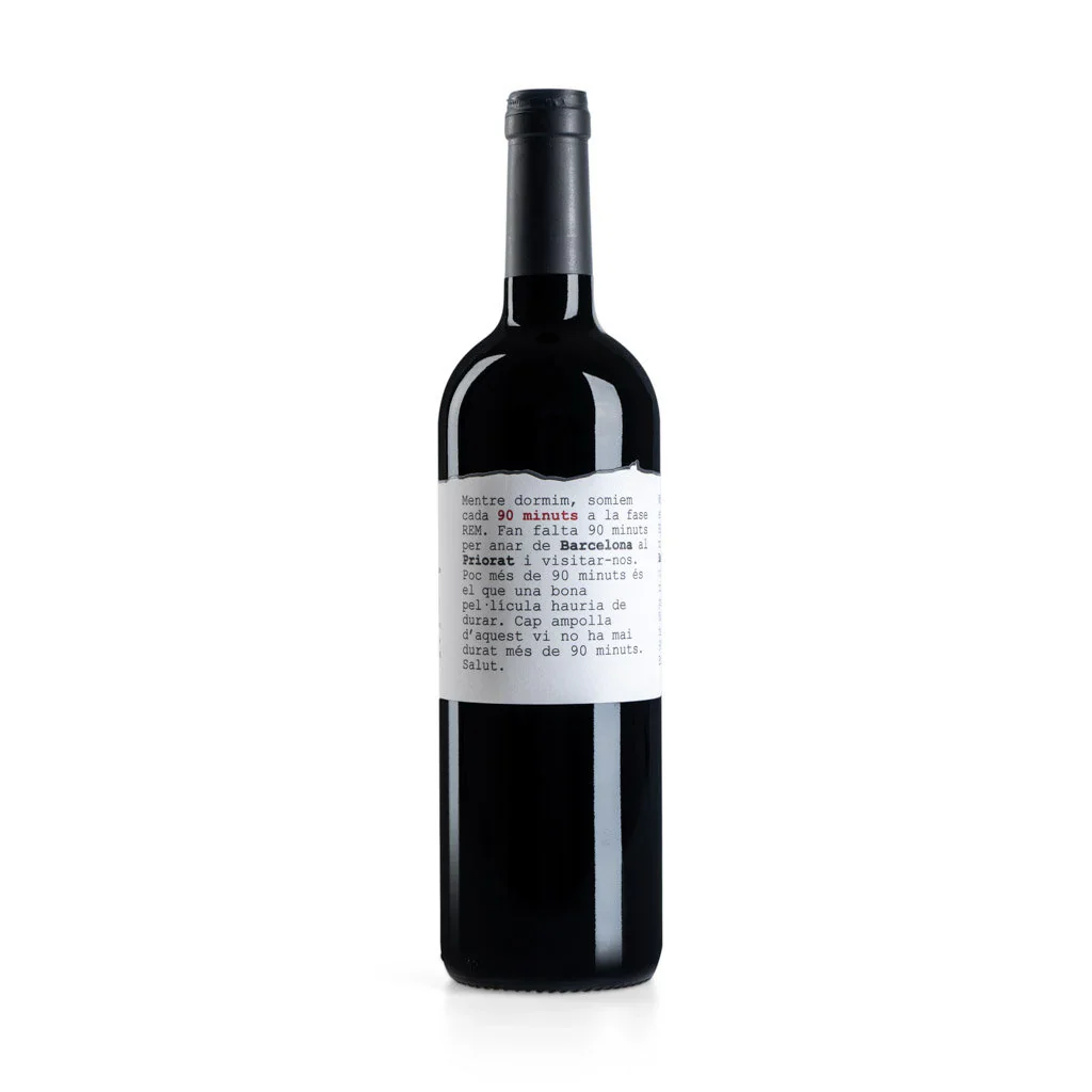 90 Min Red Blend