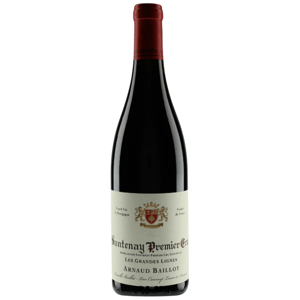 Arnaud Baillot Santenay 1er Cru Les Gravieres
