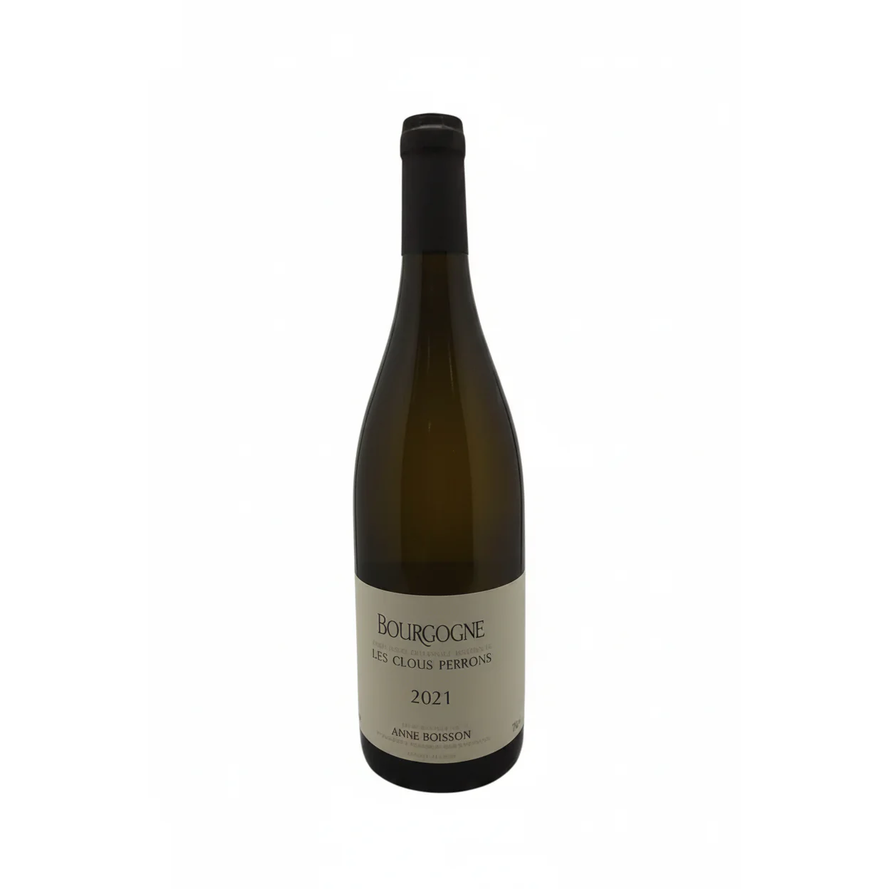 Anne Boisson Bourgogne Blanc Les Clous Perrons 2021
