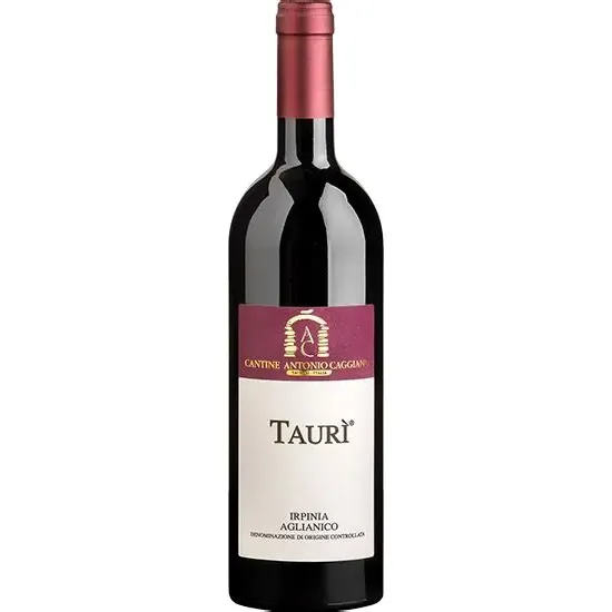 Cantine Antonio Caggiano Tauri Irpinia Aglianico 2021