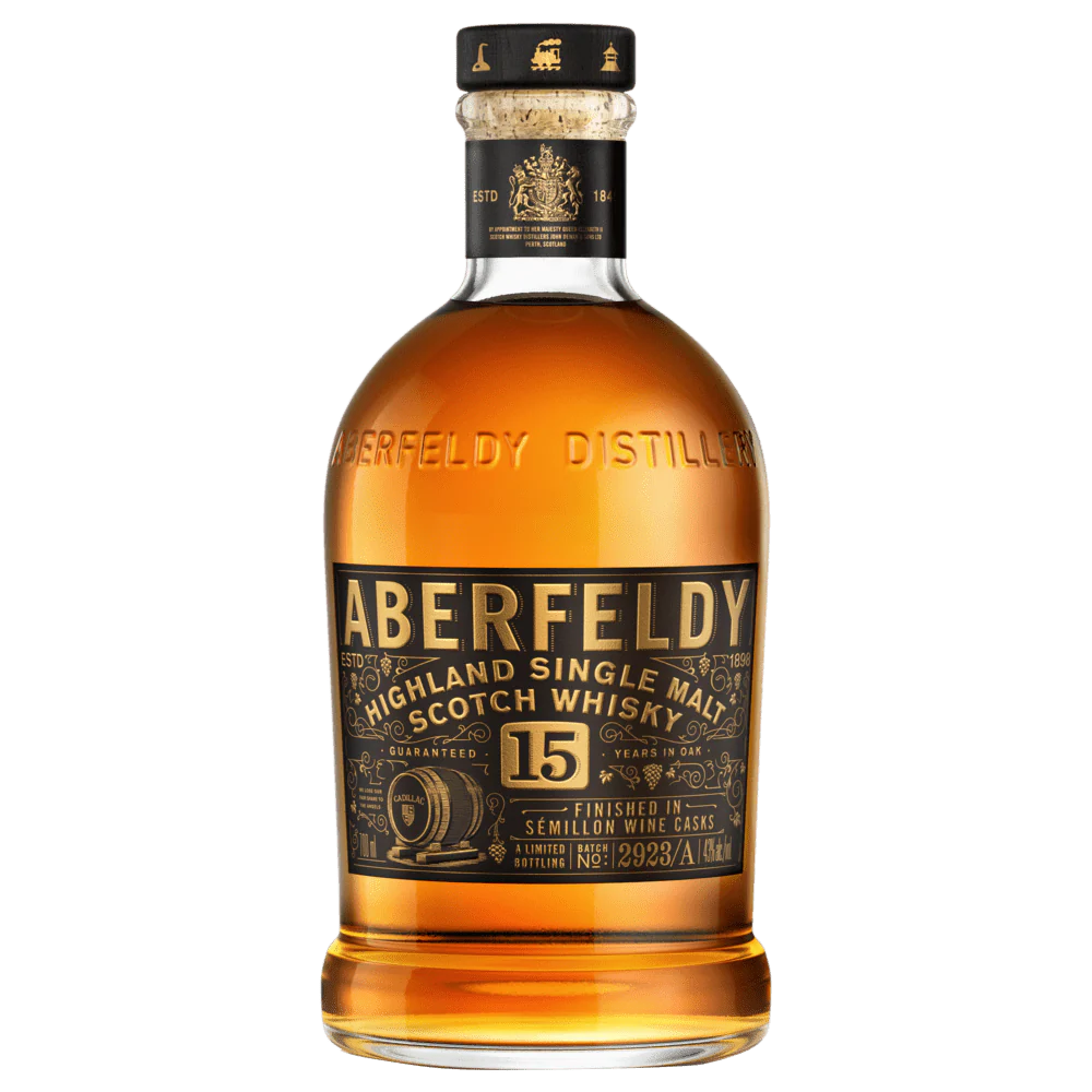 Aberfeldy 15 Year Old Cadillac Semillon Cask Finish - Image 2