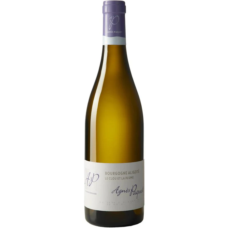 Agnes Paquet Bourgogne Aligote Le Clou et La Plume