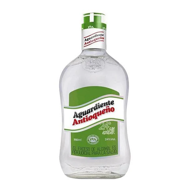 Aguardiente Antioqueno Sin Azucar Green