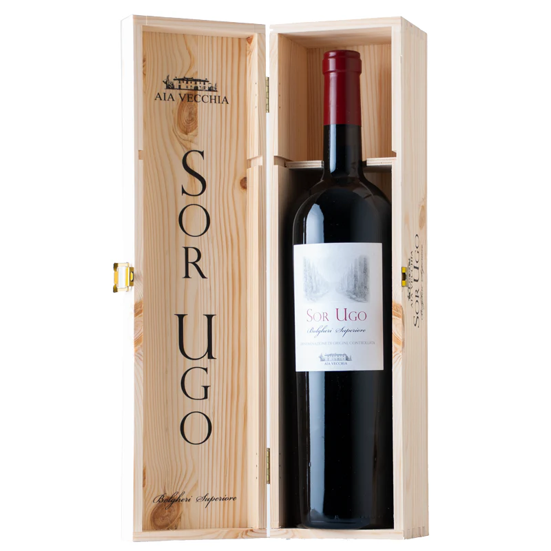 Aia Vecchia Sor Ugo Bolgheri Superiore 2022 1.5L Magnum - Image 2