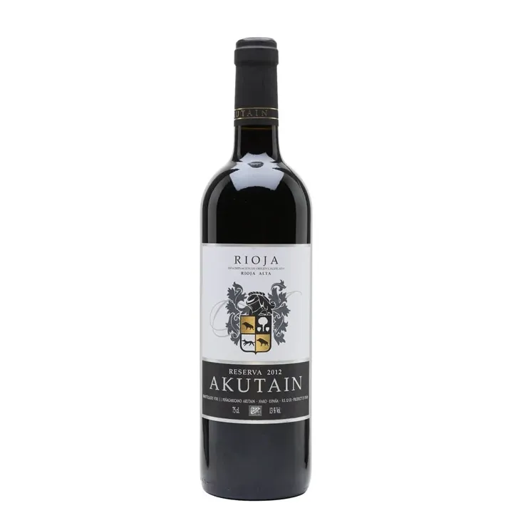 Akutain Reserva 2012