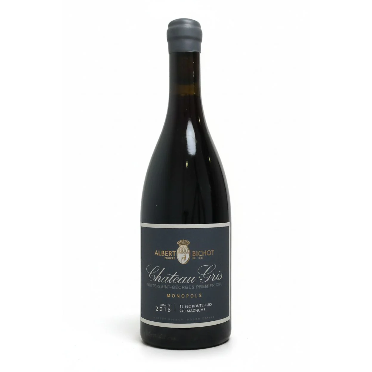 Albert Bichot Nuits-Saint-Georges 1er Cru Château Gris Monopole 2018