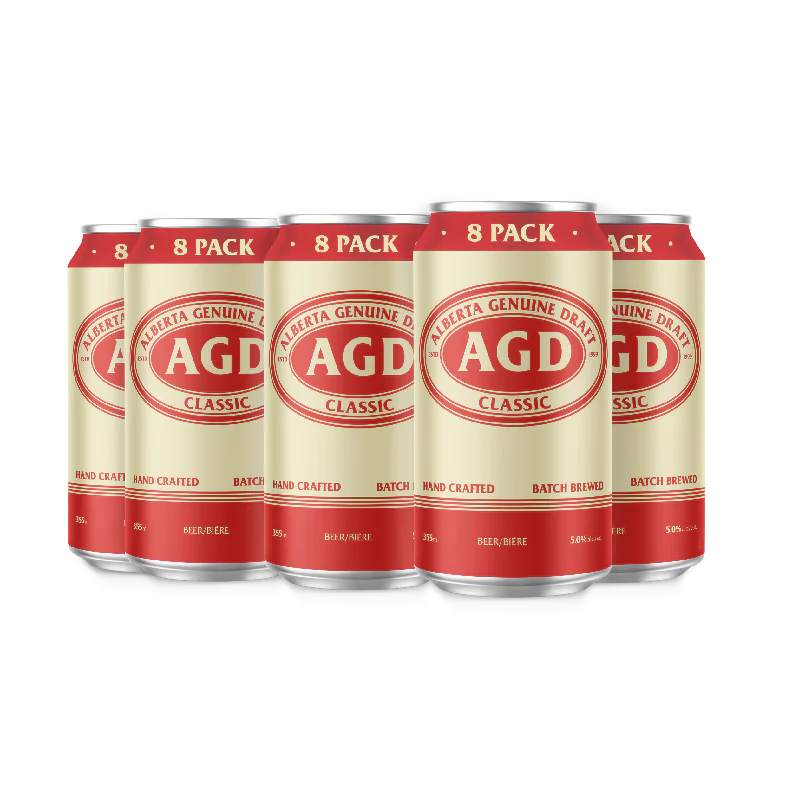 Alberta Genuine Draft