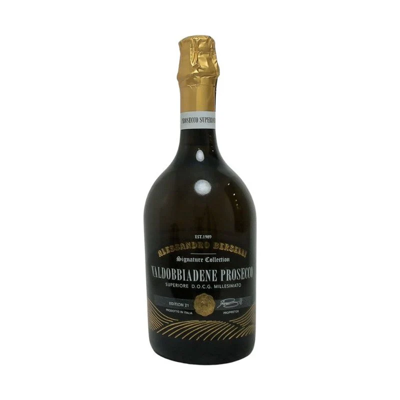Alessandro Berselli Valdobbiadene Prosecco Organic 750ml
