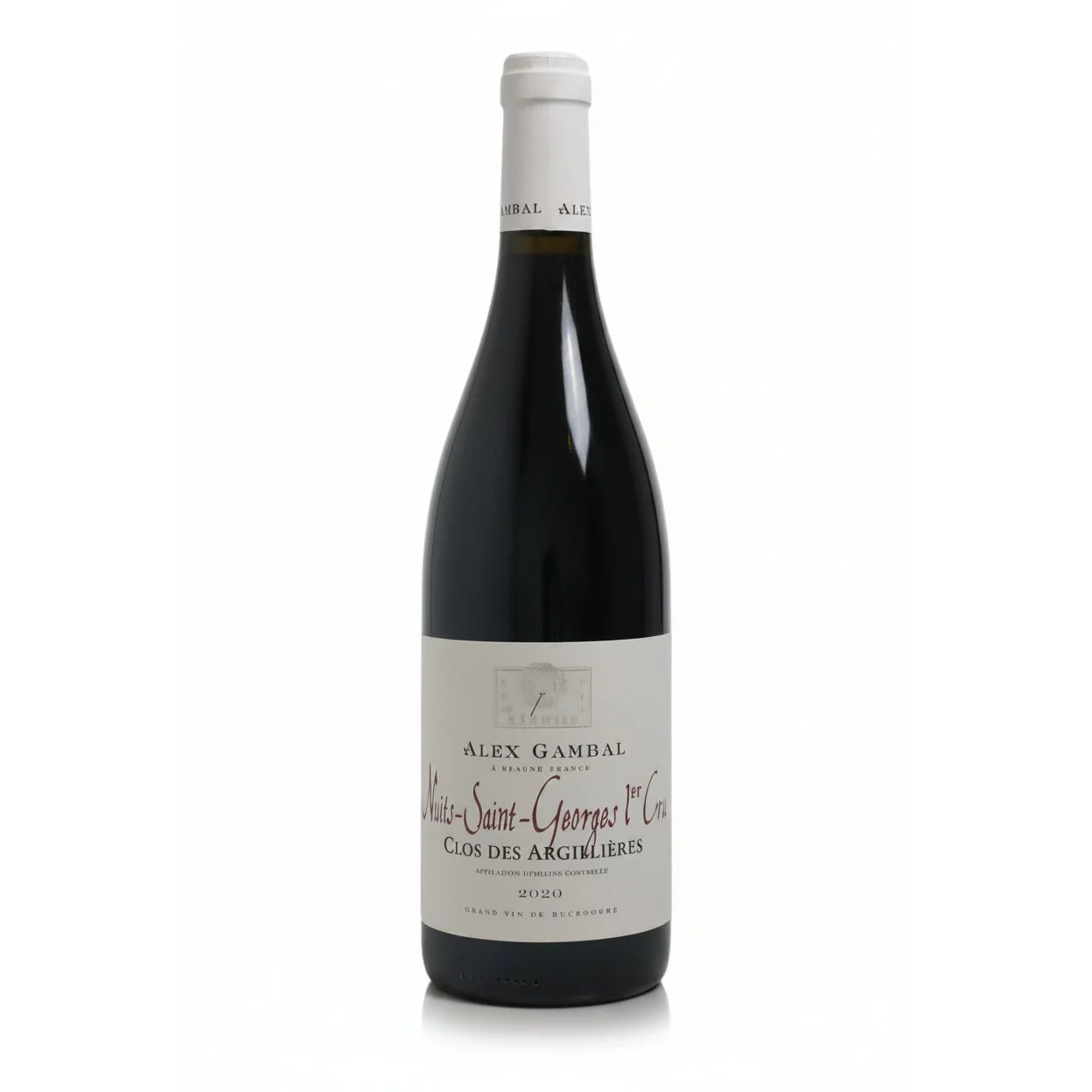 Alex Gambal Nuits-Saint-Georges 1er Cru Clos des Argillieres 2020