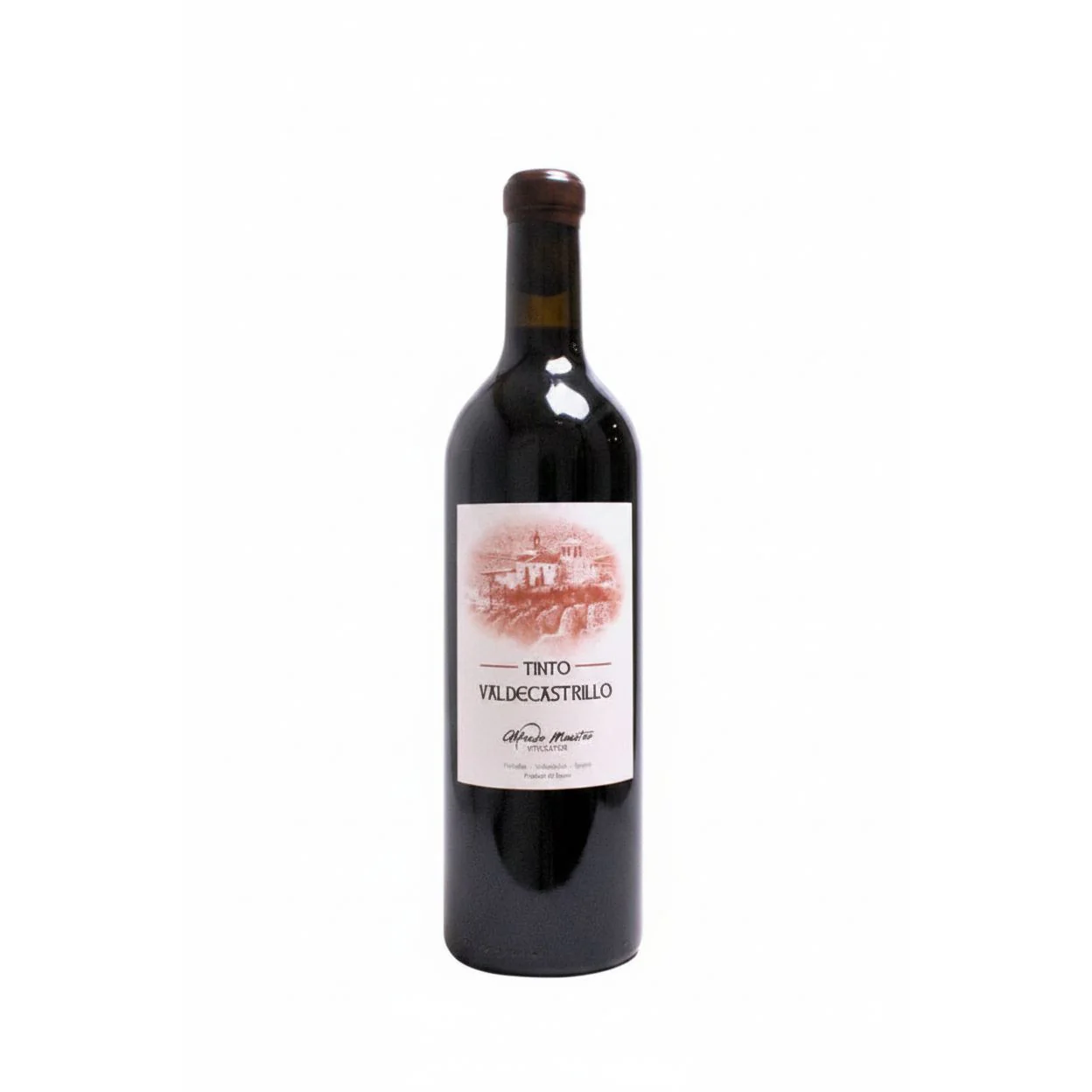 Alfredo Maestro Tinto Valdecastrillo