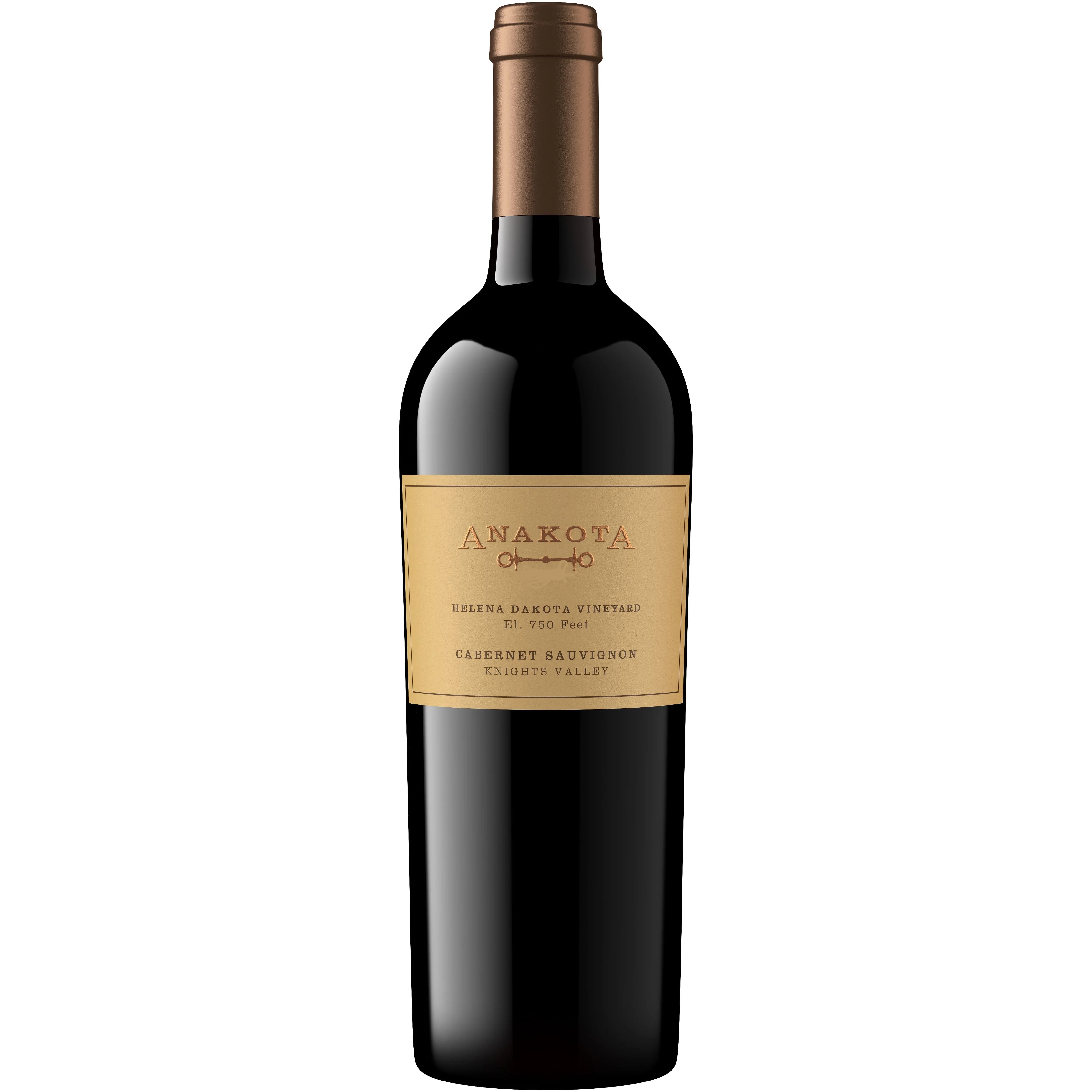 Anakota Helena Dakota Vineyard Cabernet Sauvignon 2018