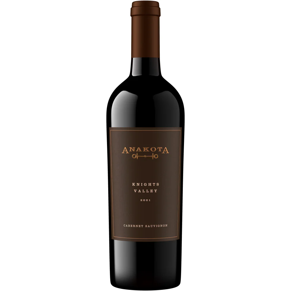Anakota Knights Valley Cabernet Sauvignon 2021 750ml