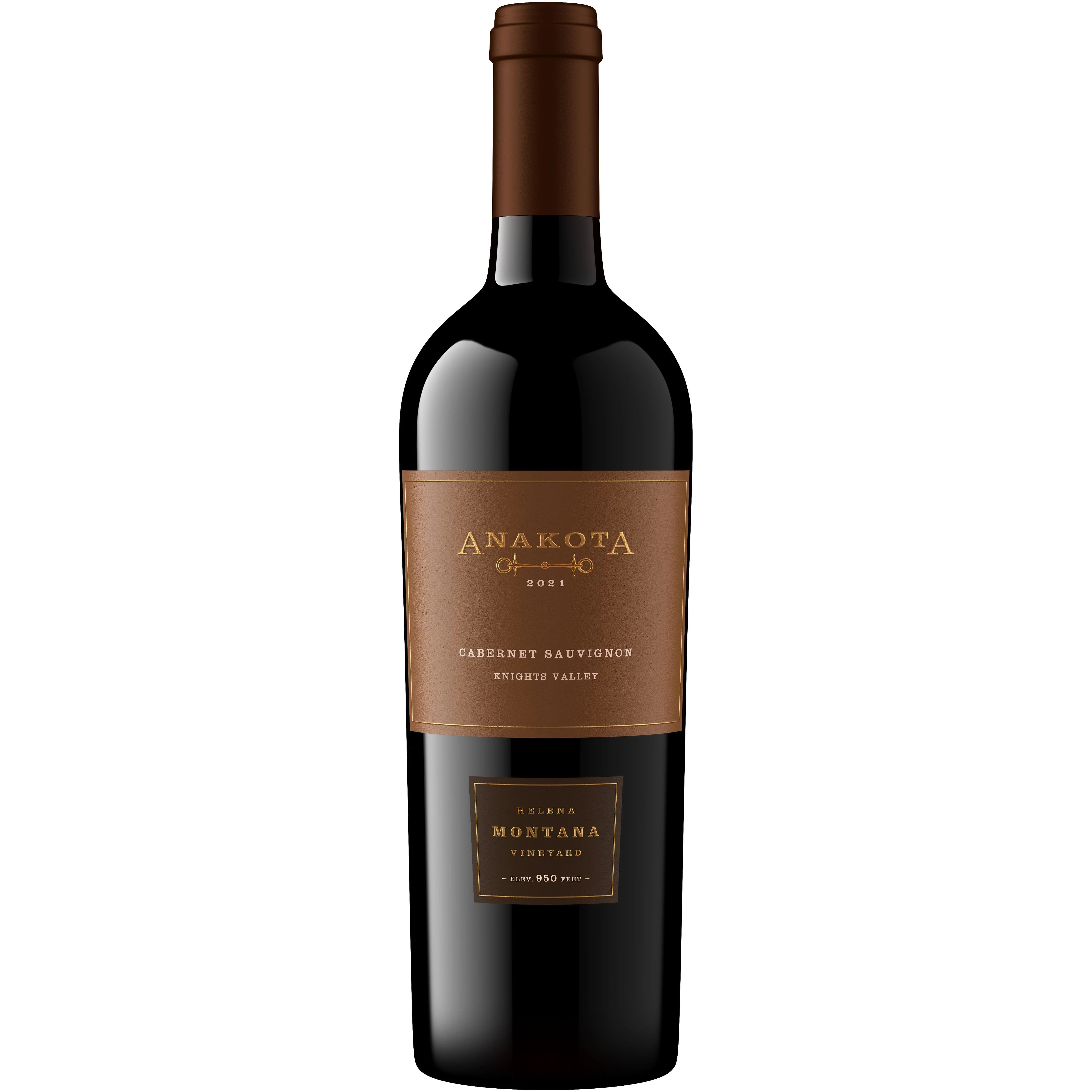 Anakota Helena Montana Vineyard Cabernet Sauvignon 2021