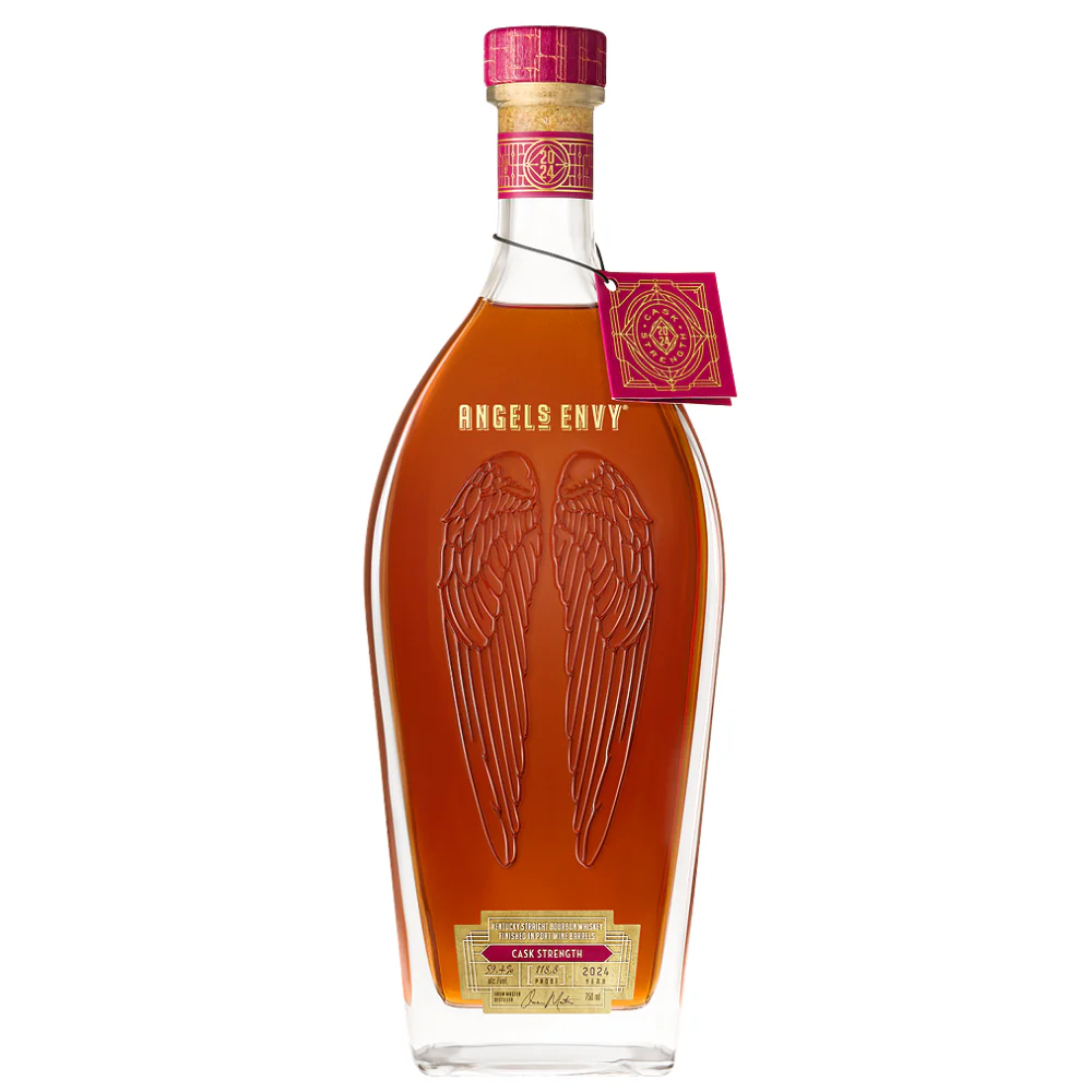 Angel's Envy Bourbon Cask Strength 2024 Release 59.4% ABV