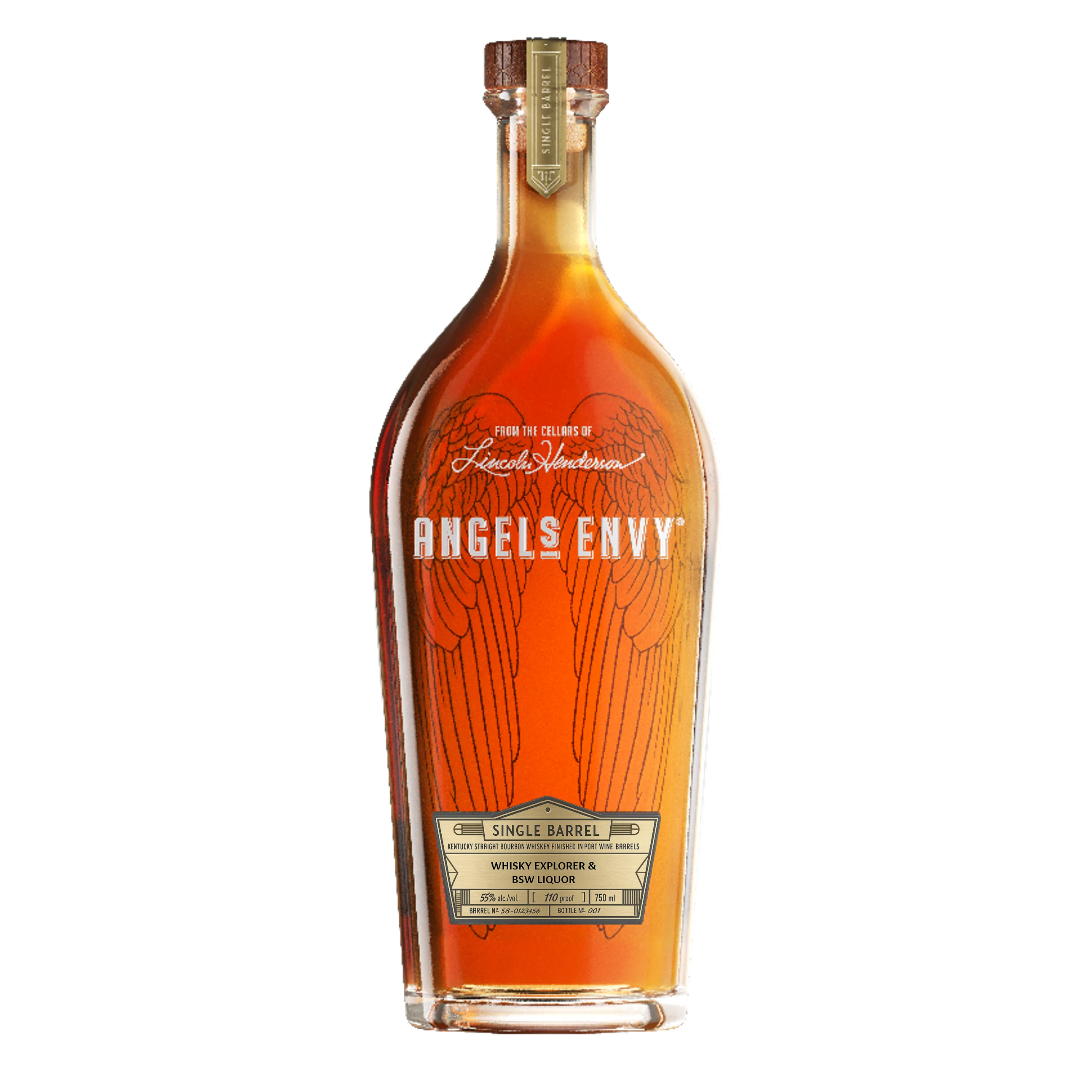 Angel's Envy x BSW Liquor x Whisky Explorer Single Barrel Bourbon