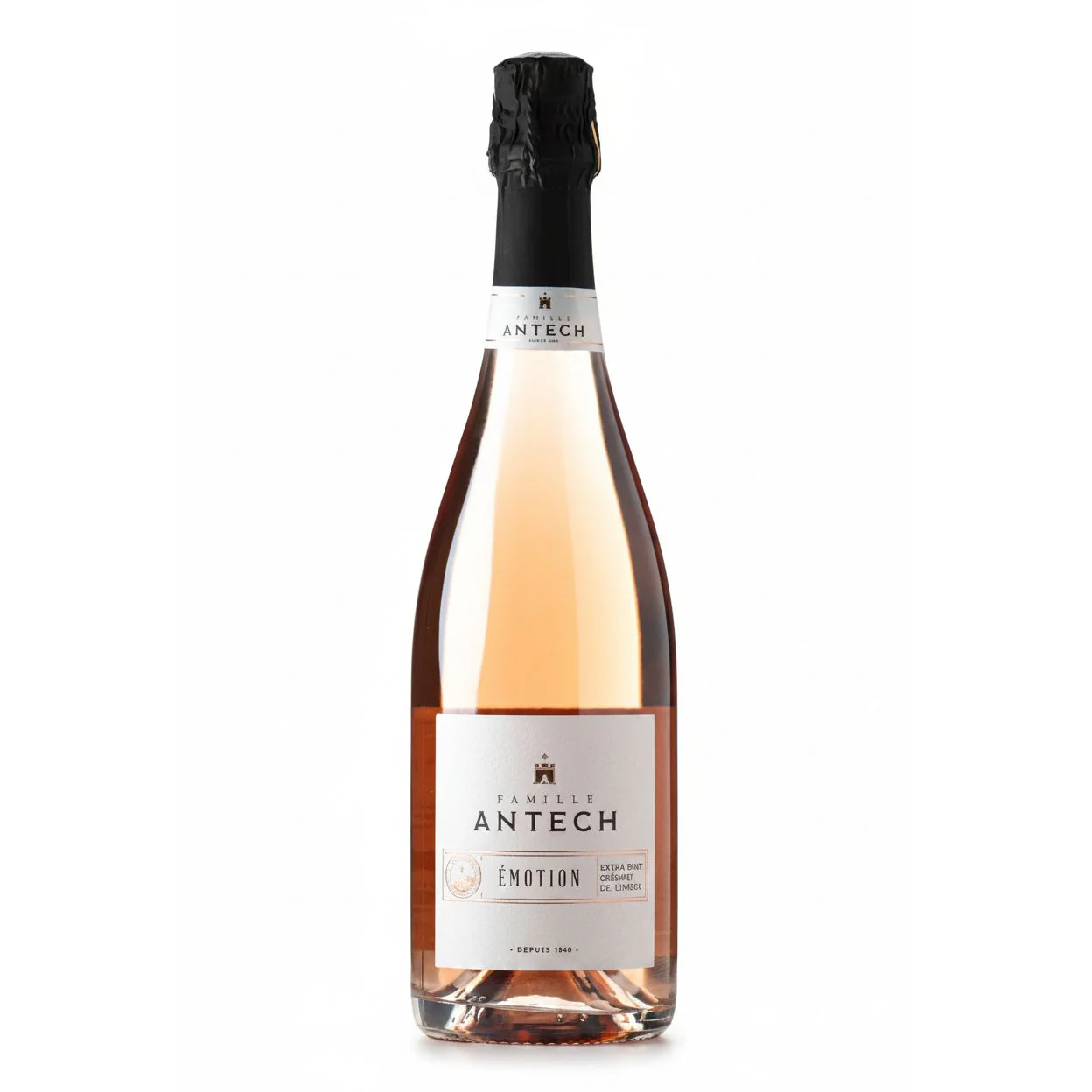 Antech Cremant de Limoux Rose Emotion Extra Brut