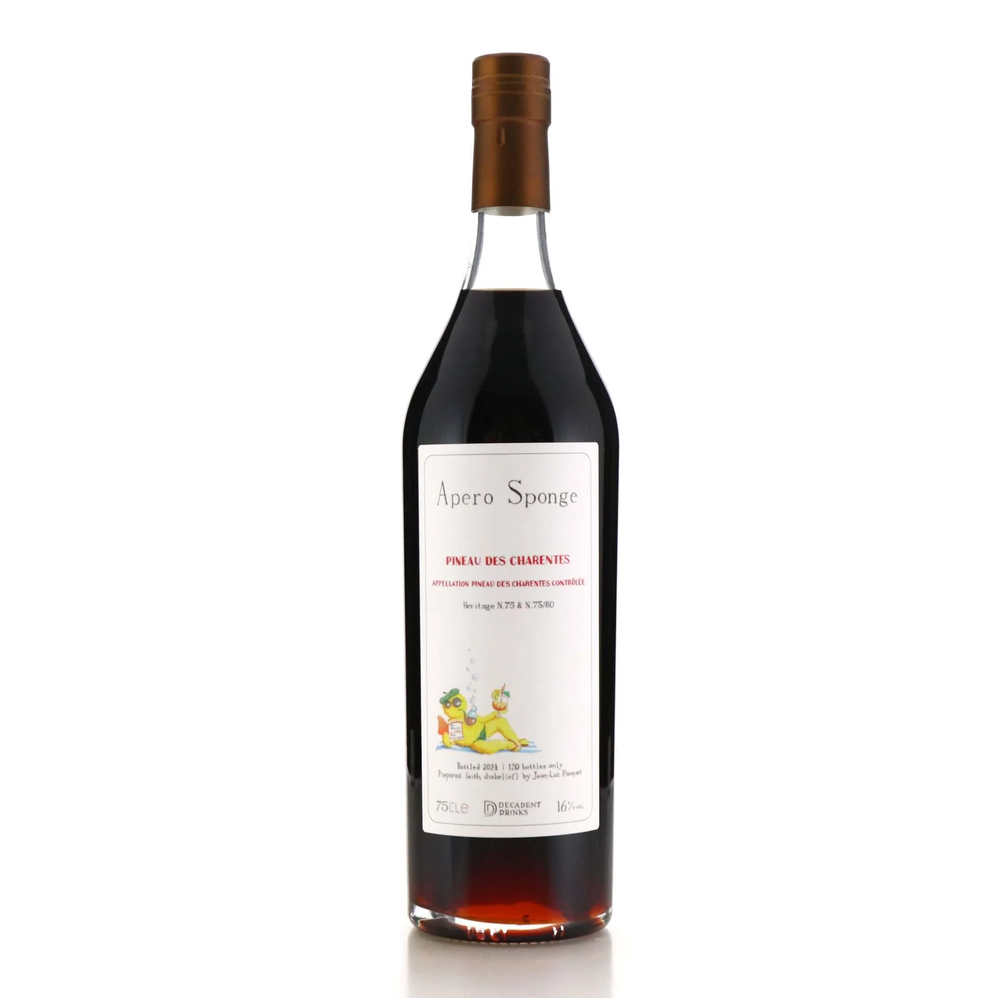 Apero Sponge Pineau des Charentes