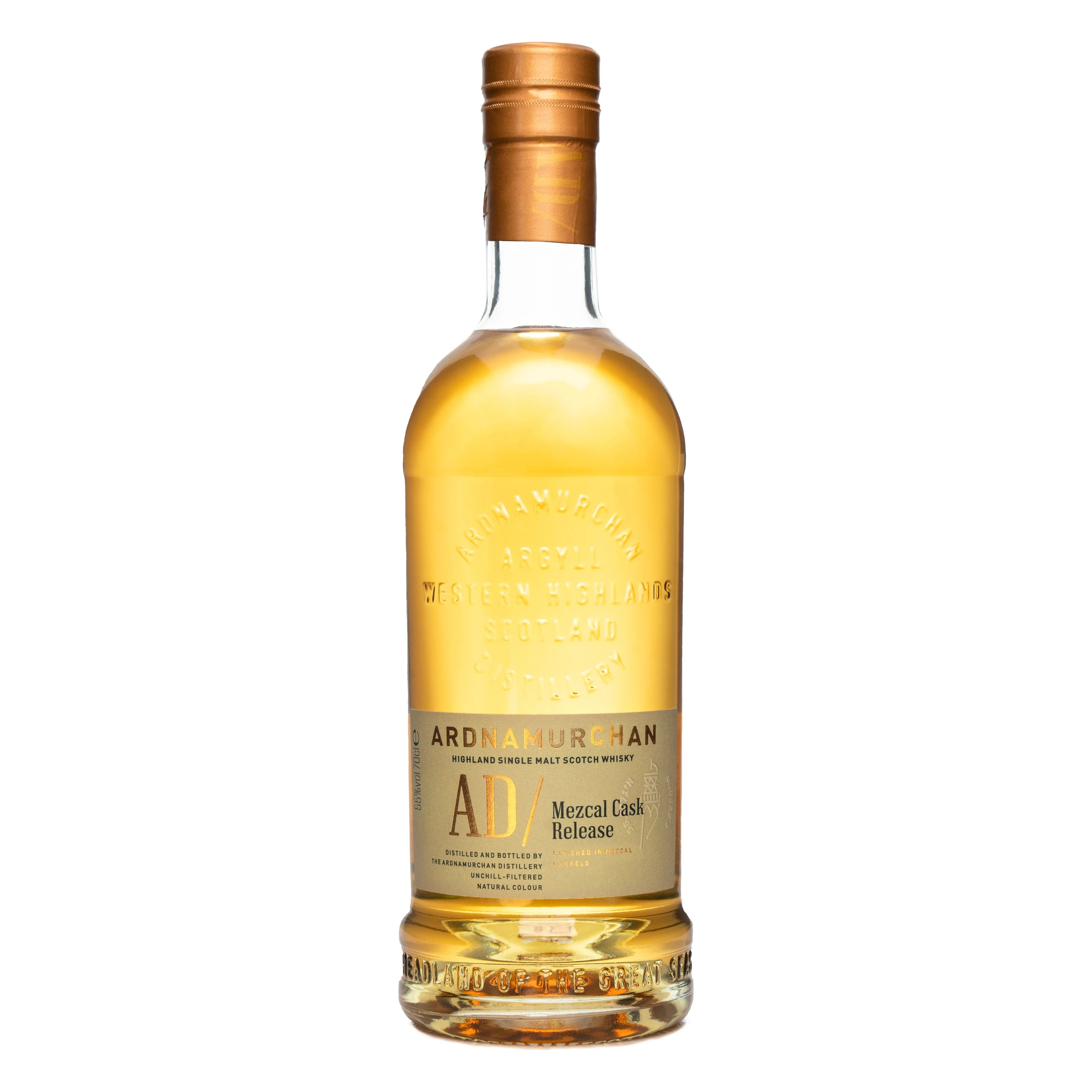 Ardnamurchan Mezcal Cask Release 55% ABV