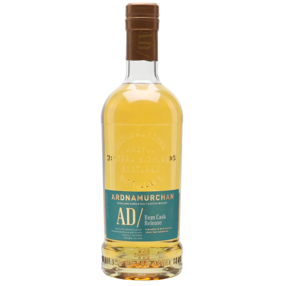 Ardnamurchan Rum Cask 2023 Release 55% ABV