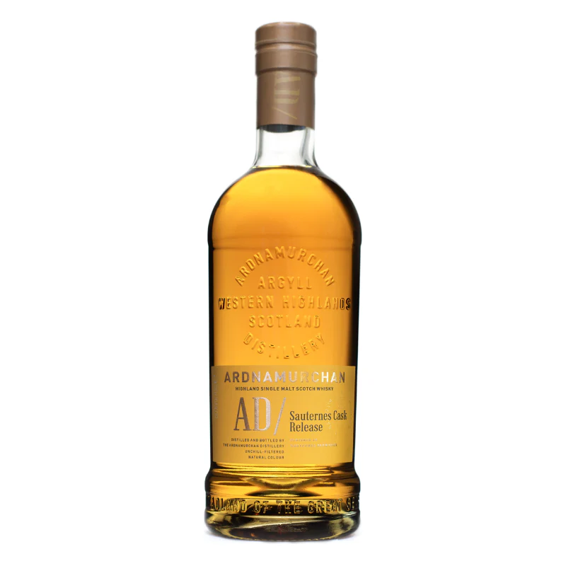 Ardnamurchan AD/ Sauternes Cask Release 50% ABV