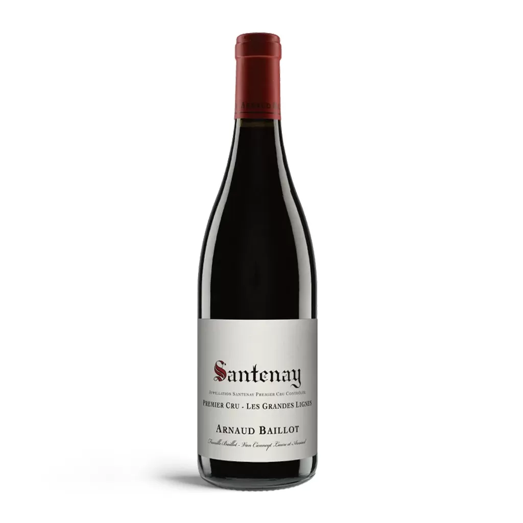 Arnaud Baillot Santenay 1er Cru La Comme Rouge