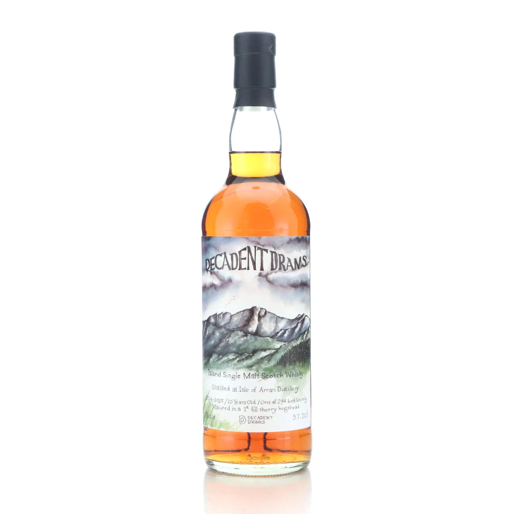 Decadent Drams Arran 2014 10 Year Old