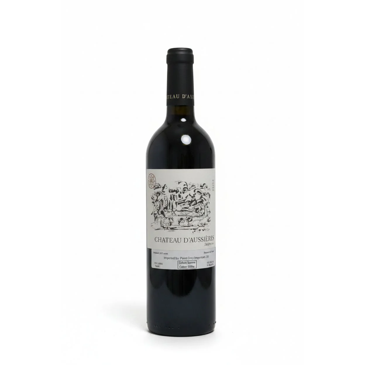 Aussieres Rouge Domaines Barons de Rothschild