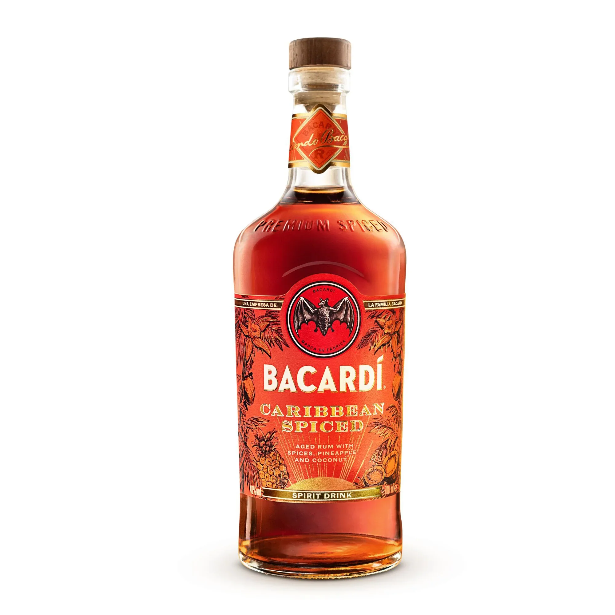 Bacardi Caribbean Spiced Rum