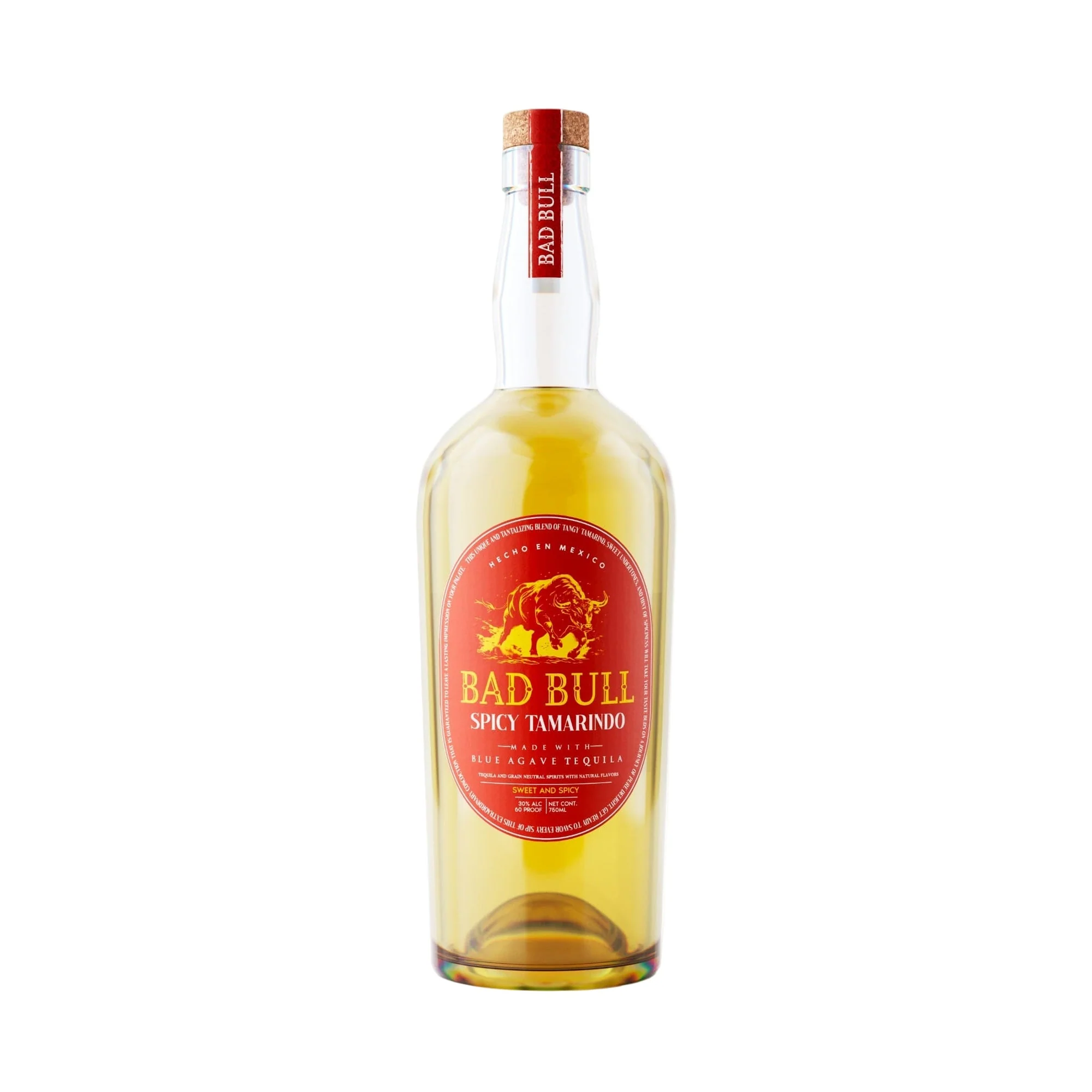 Bad Bull Spicy Tamarindo Flavoured Tequila
