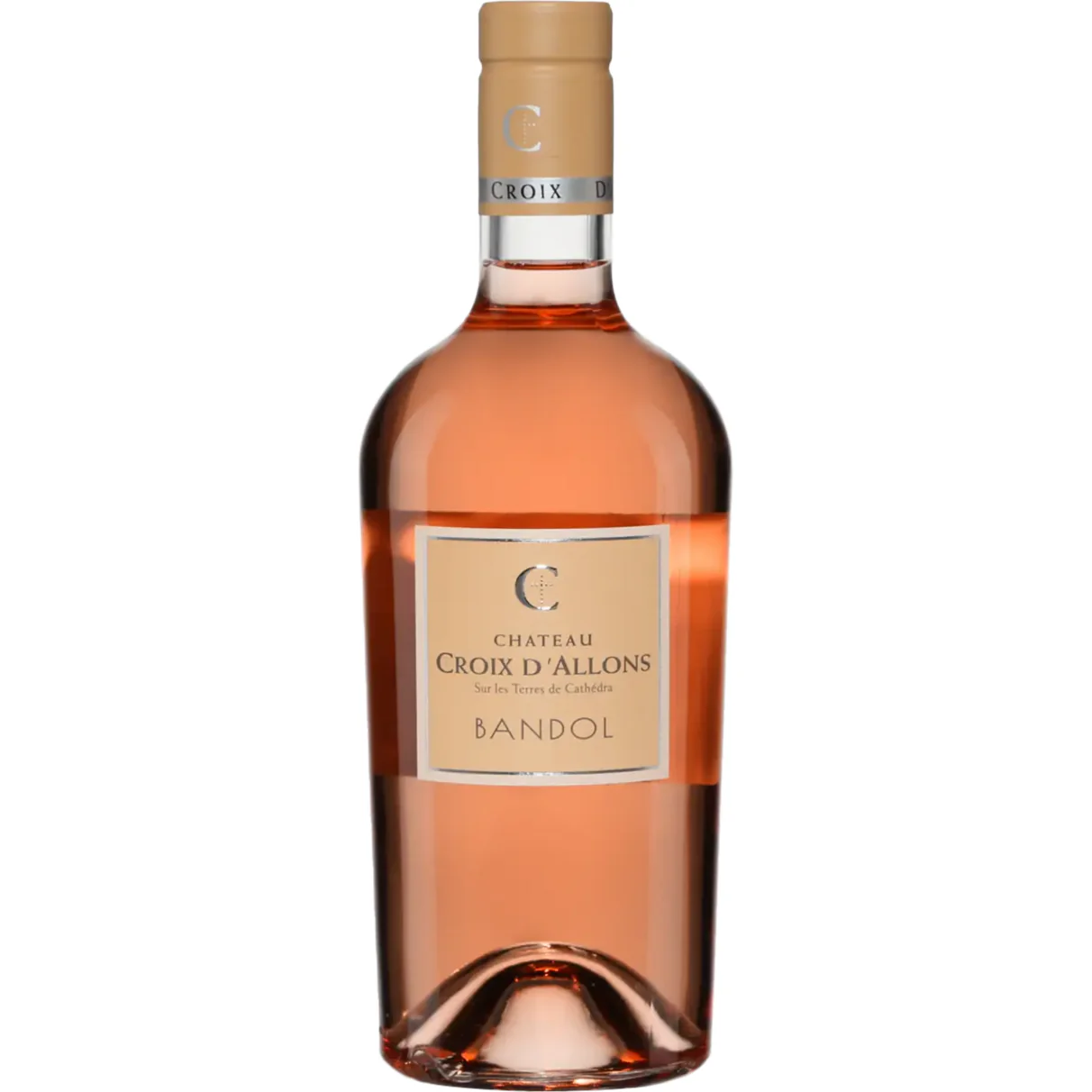 Chateau Croix d'Allons Bandol Bio Rose