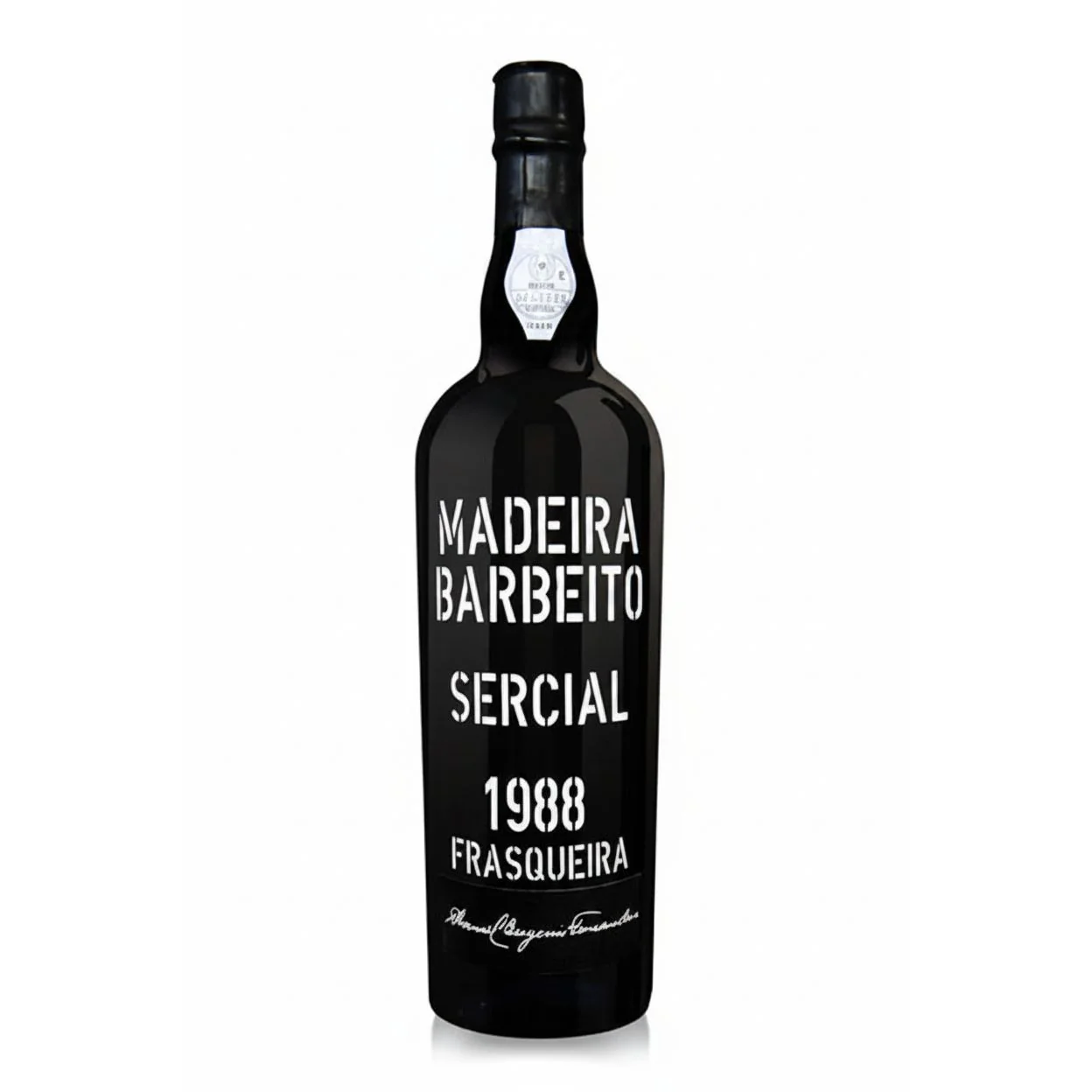 Barbeito Frasqueira Sercial 1988
