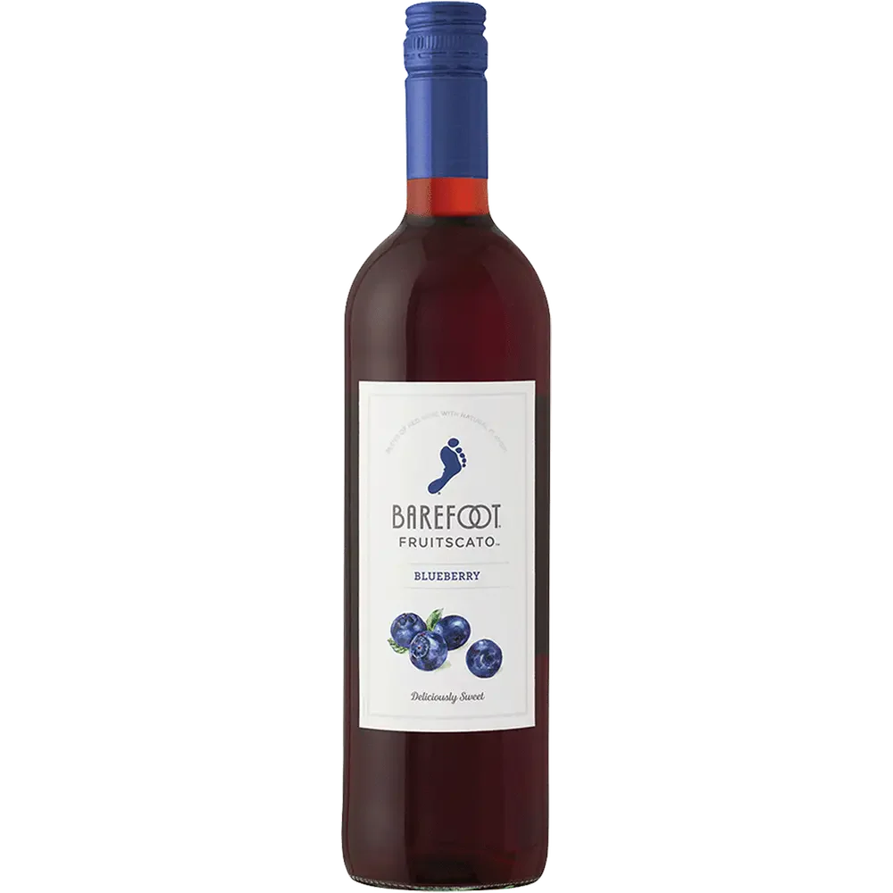 Barefoot Fruitscato Blueberry 750ml