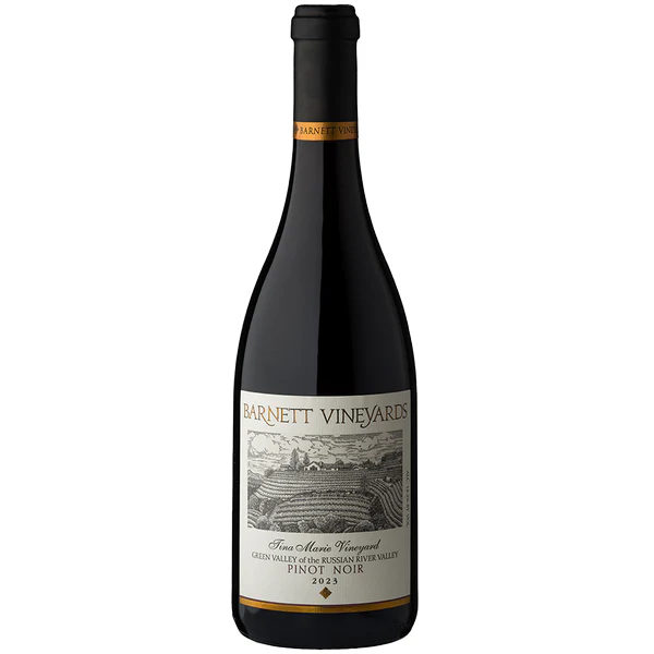 Barnett Vineyards Tina Marie Pinot Noir 2023