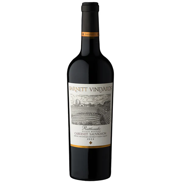 Barnett Vineyards Spring Mountain Cabernet Sauvignon 2022
