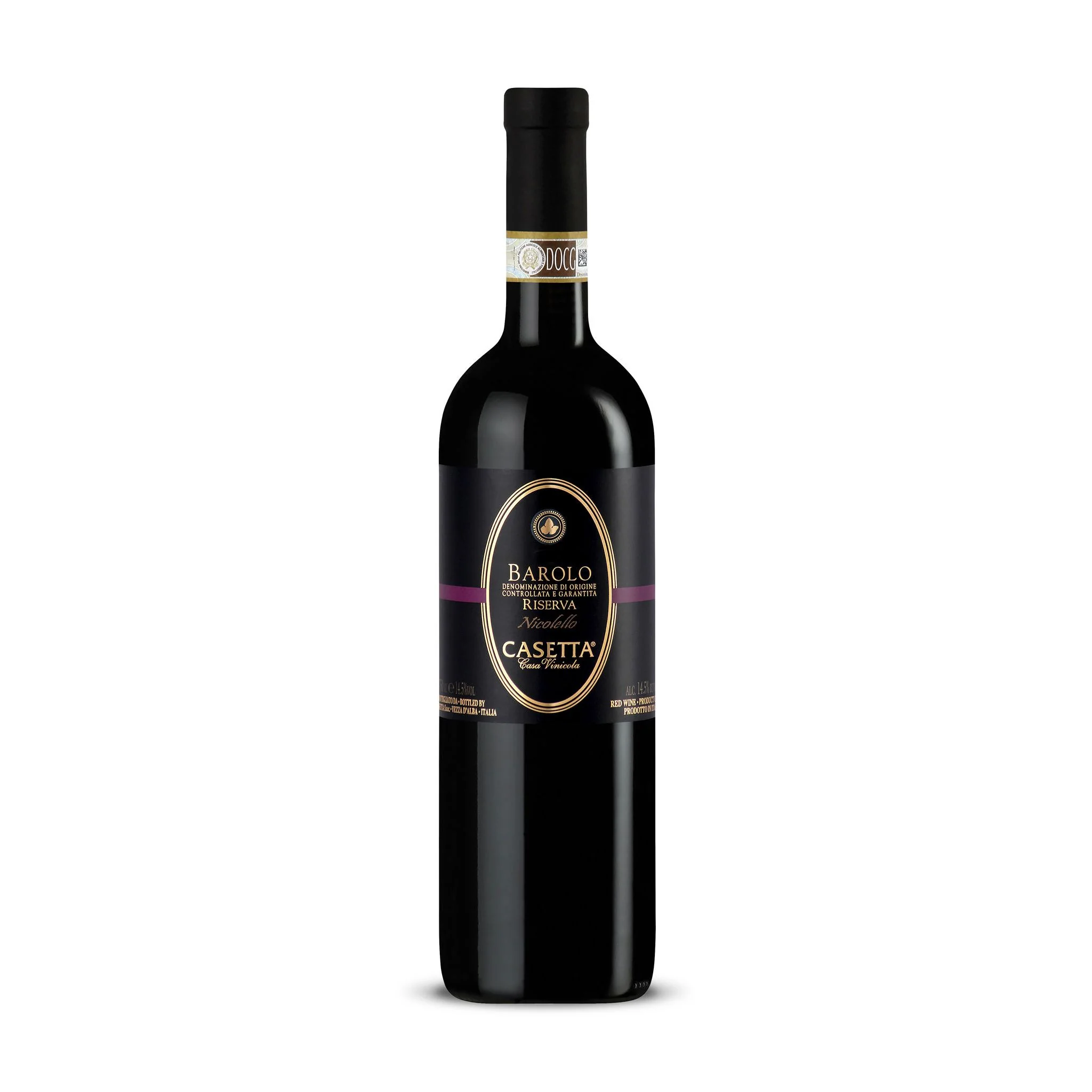Casetta Nicolello Barolo Riserva 2009