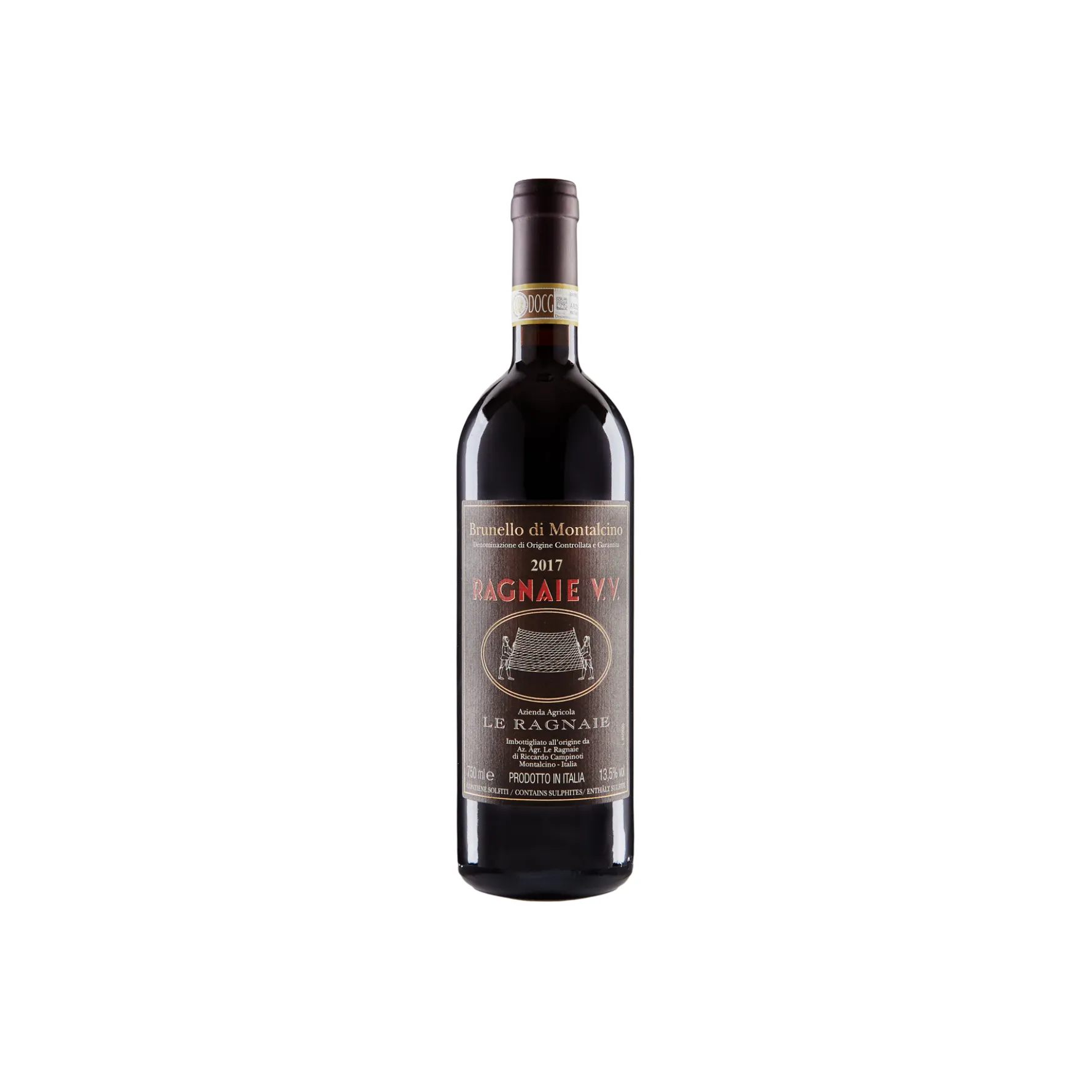 Brunello di Montalcino Casanovina Montosoli Le Ragnaie