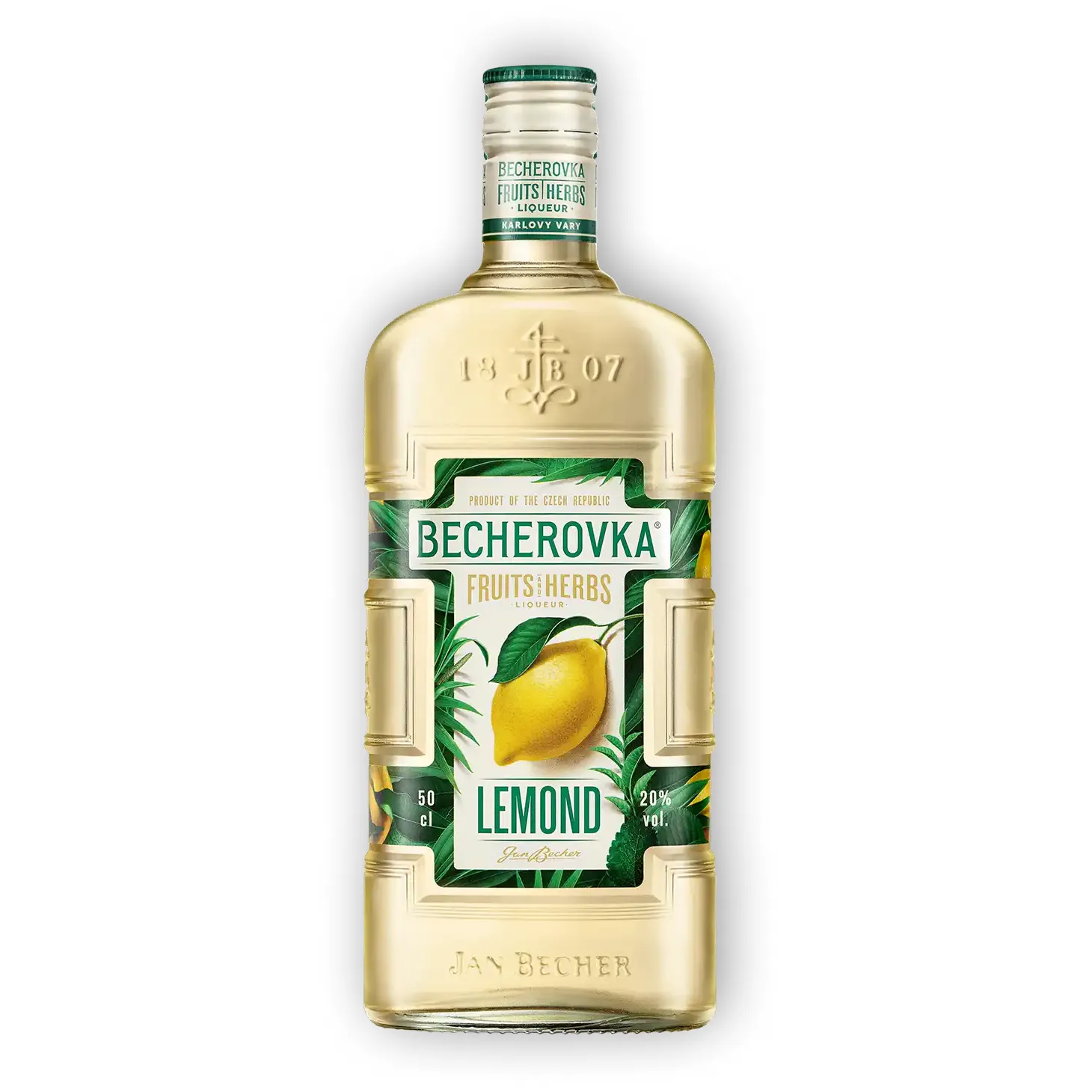 Becherovka Lemon Liqueur