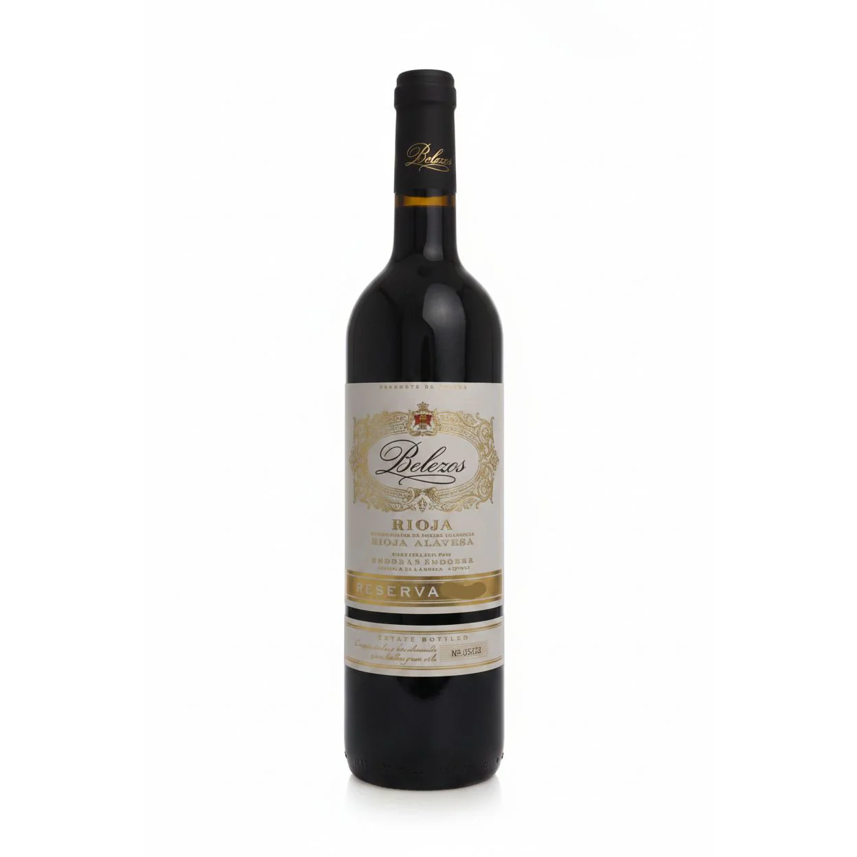 Belezos Reserva Tempranillo