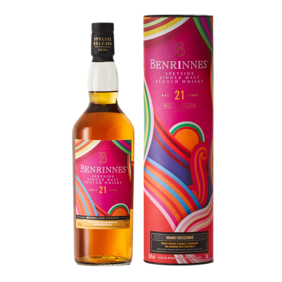 Benrinnes Grand Crescendo 21 Year Old 2024 Special Releases