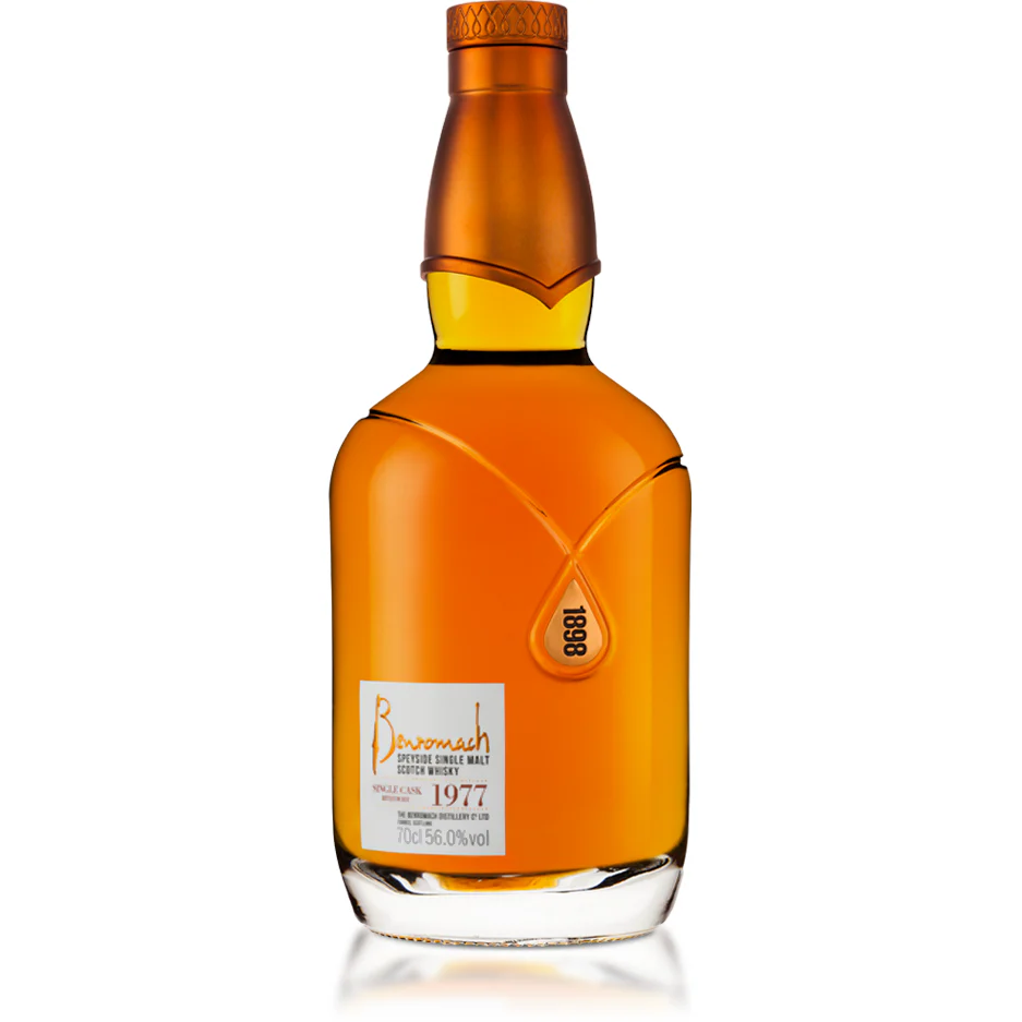 Benromach Heritage Vintage 1977 49.6% ABV