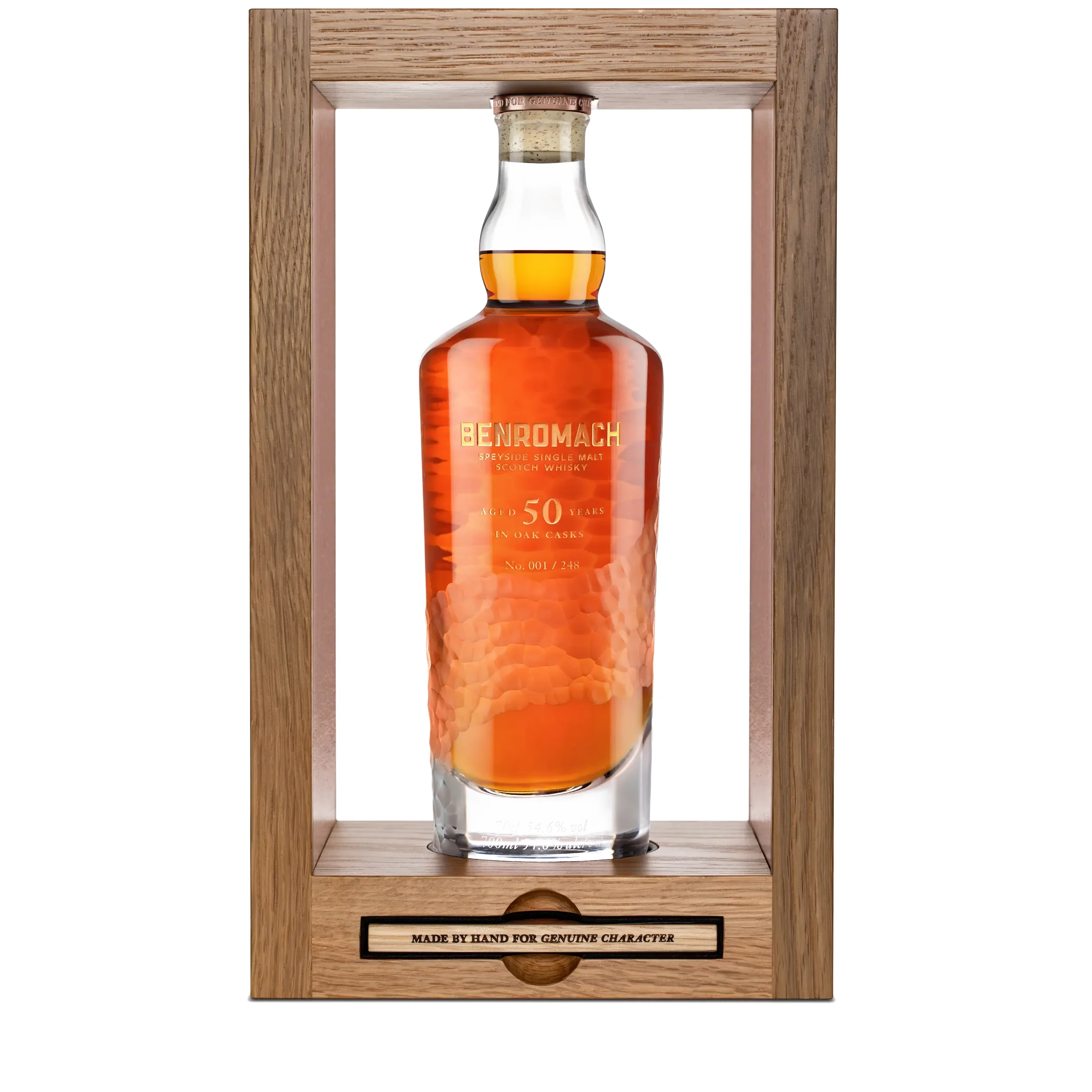 Benromach 50 Year Old 54.6% ABV