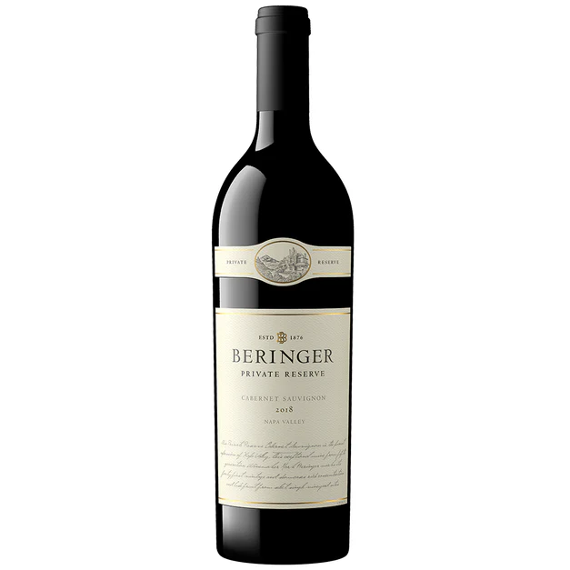 Beringer Private Reserve Cabernet Sauvignon 2018