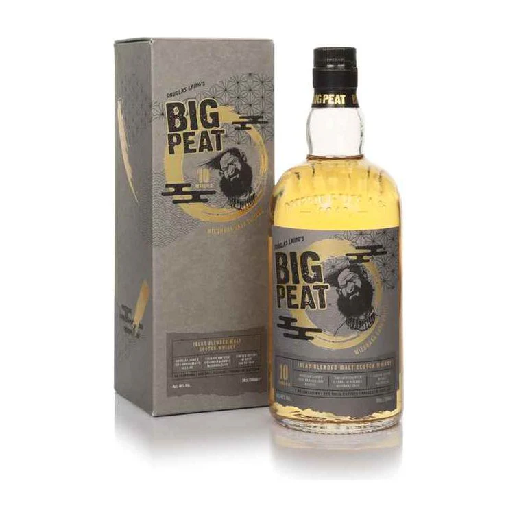 Big Peat 10 Year Old Mizunara 48%
